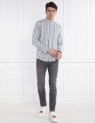 Tommy Jeans Cămașă | Regular Fit | cu adaos de in