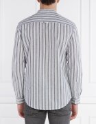 Tommy Jeans Cămașă | Regular Fit | cu adaos de in