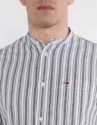 Tommy Jeans Cămașă | Regular Fit | cu adaos de in