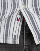 Tommy Jeans Cămașă | Regular Fit | cu adaos de in
