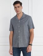 Tommy Jeans Cămașă | Regular Fit | cu adaos de in