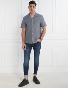 Tommy Jeans Cămașă | Regular Fit | cu adaos de in