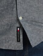 Tommy Jeans Cămașă | Regular Fit | cu adaos de in