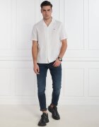 Tommy Jeans Cămașă | Regular Fit | cu adaos de in