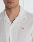 Tommy Jeans Cămașă | Regular Fit | cu adaos de in