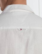Tommy Jeans Cămașă | Regular Fit | cu adaos de in