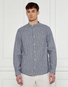 Tommy Jeans Cămașă | Regular Fit | cu adaos de in