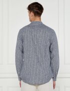Tommy Jeans Cămașă | Regular Fit | cu adaos de in