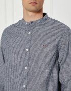 Tommy Jeans Cămașă | Regular Fit | cu adaos de in