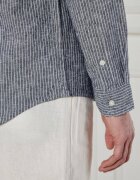 Tommy Jeans Cămașă | Regular Fit | cu adaos de in