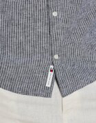 Tommy Jeans Cămașă | Regular Fit | cu adaos de in