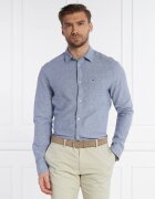 Tommy Jeans Cămașă | Regular Fit | cu adaos de in