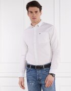 Tommy Jeans Cămașă | Regular Fit | cu adaos de in