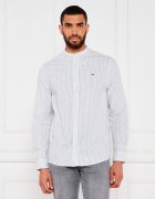 Tommy Jeans Cămașă | Regular Fit | cu adaos de in