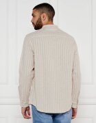 Tommy Jeans Cămașă | Regular Fit | cu adaos de in