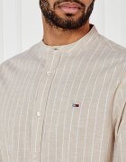 Tommy Jeans Cămașă | Regular Fit | cu adaos de in