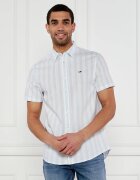 Tommy Jeans Cămașă | Regular Fit | cu adaos de in