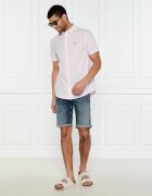 Tommy Jeans Cămașă | Regular Fit | cu adaos de in