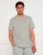 Tommy Jeans Cămașă | Regular Fit | cu adaos de in