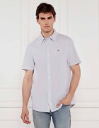 Tommy Jeans Cămașă | Regular Fit | cu adaos de in