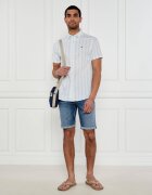 Tommy Jeans Cămașă | Regular Fit | cu adaos de in