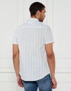 Tommy Jeans Cămașă | Regular Fit | cu adaos de in