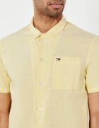 Tommy Jeans Cămașă | Regular Fit | cu adaos de in