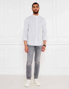 Tommy Jeans Cămașă | Regular Fit | cu adaos de in