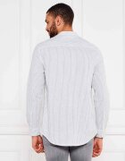 Tommy Jeans Cămașă | Regular Fit | cu adaos de in