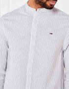 Tommy Jeans Cămașă | Regular Fit | cu adaos de in