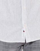 Tommy Jeans Cămașă | Regular Fit | cu adaos de in