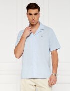 Tommy Jeans Cămașă | Regular Fit | cu adaos de in