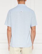 Tommy Jeans Cămașă | Regular Fit | cu adaos de in