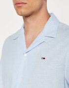 Tommy Jeans Cămașă | Regular Fit | cu adaos de in