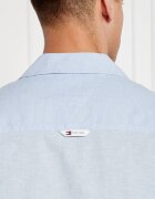 Tommy Jeans Cămașă | Regular Fit | cu adaos de in