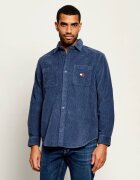 Tommy Jeans Cămașă | Relaxed fit | catifea reiată