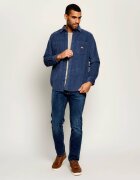 Tommy Jeans Cămașă | Relaxed fit | catifea reiată