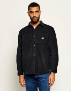 Tommy Jeans Cămașă | Relaxed fit | catifea reiată