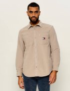 Tommy Jeans Cămașă | Relaxed fit | catifea reiată