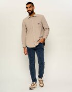Tommy Jeans Cămașă | Relaxed fit | catifea reiată