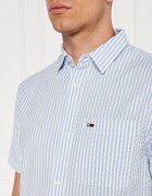 Tommy Jeans Cămașă STRIPE SEERSUCKER | Regular Fit