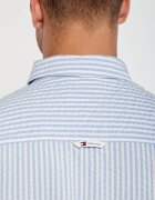 Tommy Jeans Cămașă STRIPE SEERSUCKER | Regular Fit
