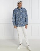 Tommy Jeans Cămașă TIGER CAMO | Regular Fit | denim