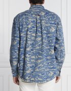 Tommy Jeans Cămașă TIGER CAMO | Regular Fit | denim