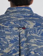 Tommy Jeans Cămașă TIGER CAMO | Regular Fit | denim
