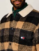 Tommy Jeans Căptușită geacă | Oversize fit | shearling