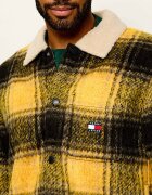 Tommy Jeans Căptușită geacă | Oversize fit | shearling