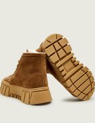 Tommy Jeans Căptușite sneakers | piele întoarsă | shearling