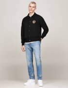 Tommy Jeans Cardigan cu adaos de lână
