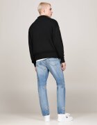 Tommy Jeans Cardigan cu adaos de lână